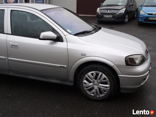 Opel Astra II 2.0 DTi 5 Drzwi Comfort 2003r srebrny metalik Kalisz - zdjęcie 1