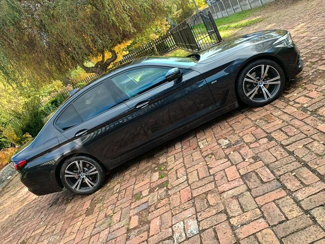 BMW G 30 520 D xd z roku 2017 STAN WZOROWY !!!! Ruda Śląska - zdjęcie 5