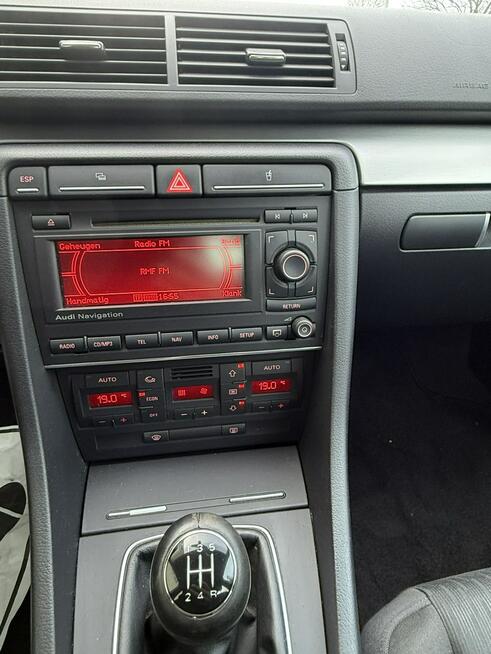 Audi A4 B7 1.8T 2007r Climatronic Serwisowana Alufelgi Bezwypadek Hak! Sokołów Podlaski - zdjęcie 8