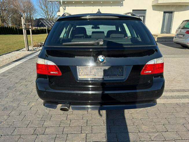 BMW 520 Gwarancja*Zadbana*Nawigacja*Kierownica M*2xPDC*ALU Zebrzydowa - zdjęcie 5