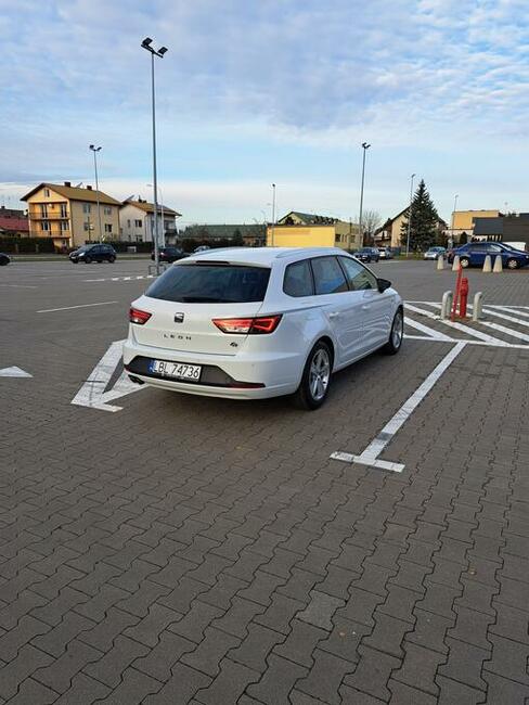 Seat leon ST FR 2.0 TDI CR 150KM Hiszpania Biłgoraj - zdjęcie 7