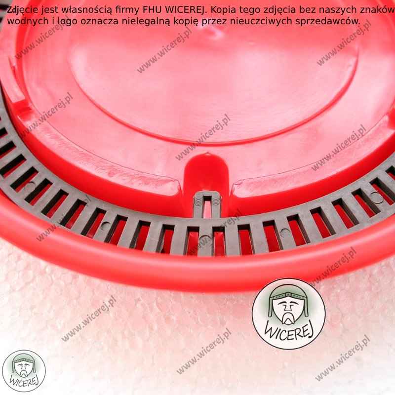 Poidło 3L z mostkiem Poidełko Podkarmiaczka dla pszczół do wody syropu Jaśliska - zdjęcie 3