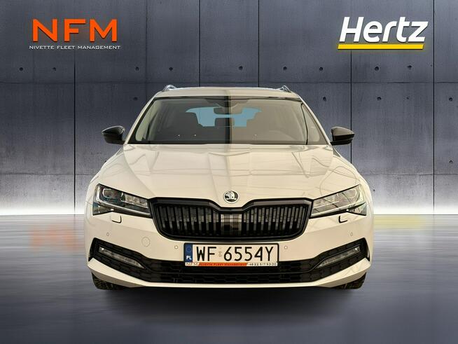 Škoda Superb 2,0 TSI DSG(190 KM) Style Salon PL F-Vat Warszawa - zdjęcie 8