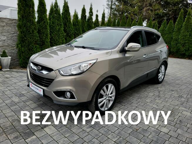 Hyundai ix35 ** Panorama Dach ** Nawigacja  ** Jatutów - zdjęcie 1