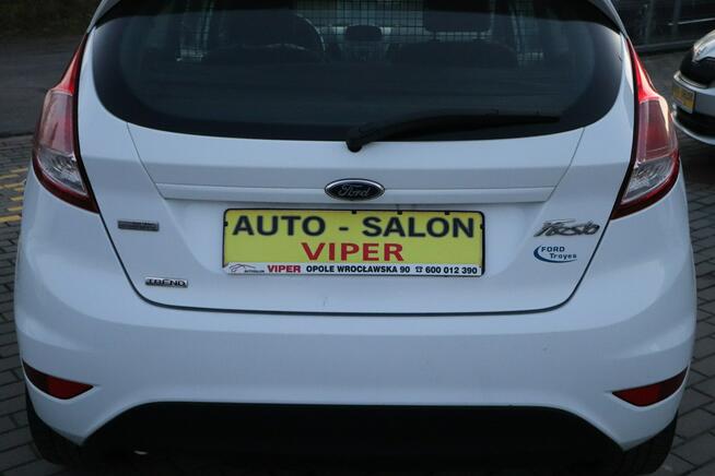 Ford Fiesta krajowy, 1-właściciel, serwisowany,VAN, fa vat,KLIMA Opole - zdjęcie 2