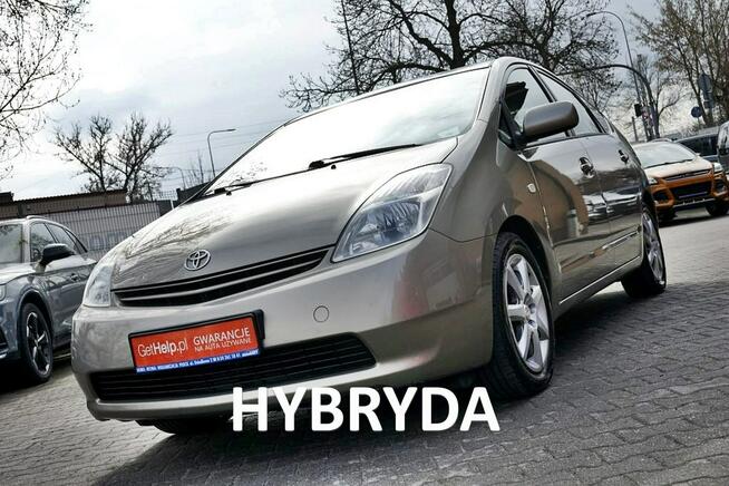 Toyota Prius 1,5 HYBRID, Klima, automat, serwis, 2005r. Płock - zdjęcie 1