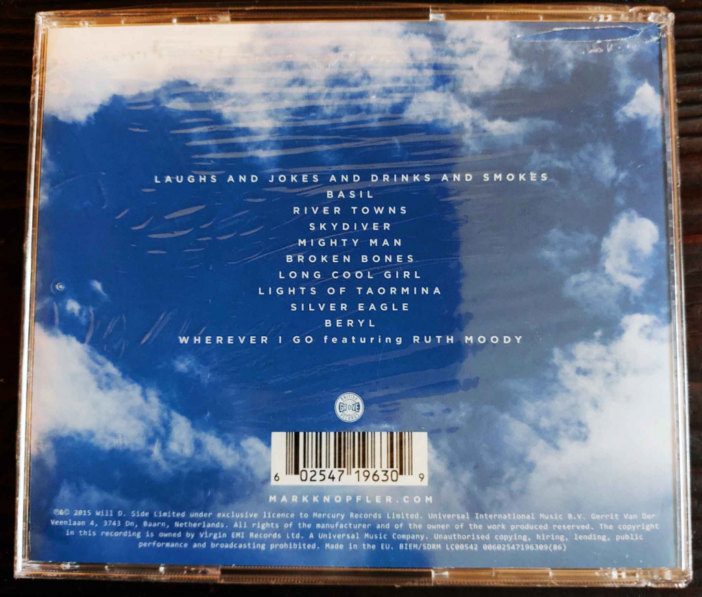 Polecam Album CD legenda Mark Knopfler Ex Gitarzysta Dire Straits Katowice - zdjęcie 2