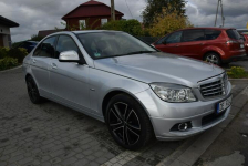 Mercedes C 180 1.8B Kompresor 163 TYS KM PDC Sprowadzony Tarnogród - zdjęcie 8
