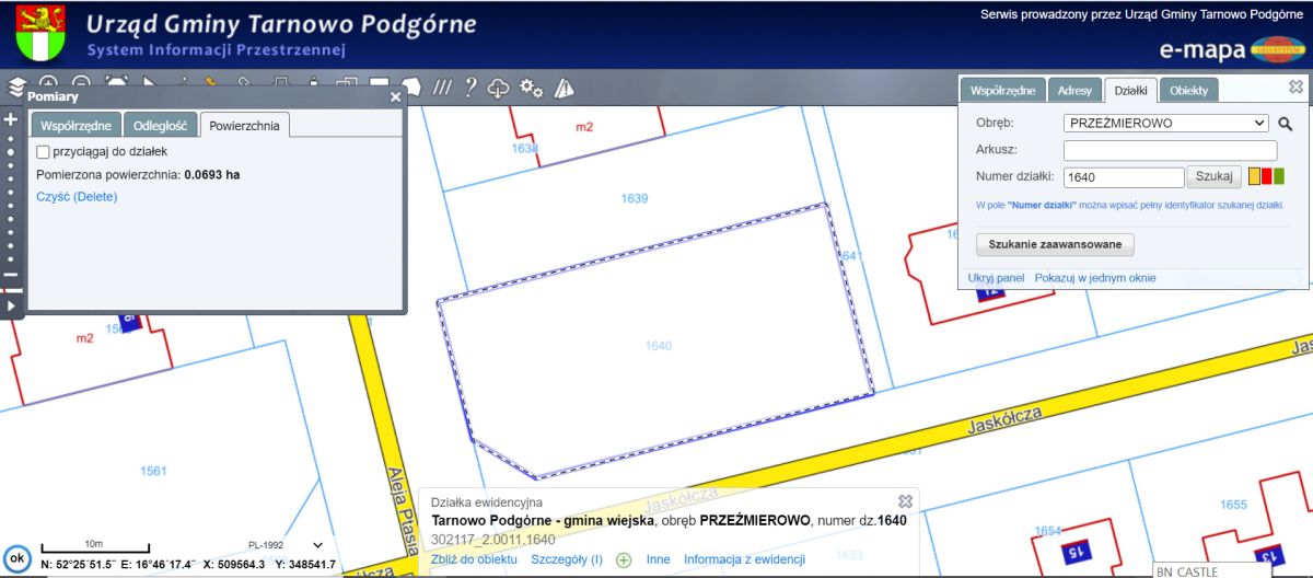 Duża działka MPZP Skórzewo - zdjęcie 7