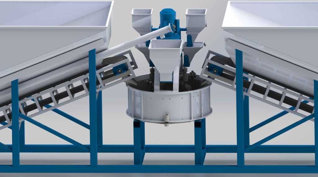 Mobilny kompleks mieszalniczy Praga-Północ - zdjęcie 2