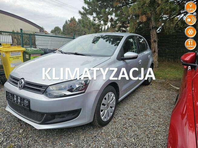 Volkswagen Polo Nawigacja / Klimatyzacja / Czujniki parkowania Ruda Śląska - zdjęcie 1