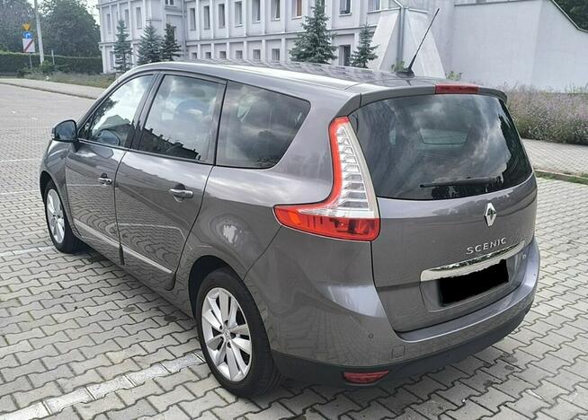 Grand Scenic Lift, 7-osobowy, Navi, półskóra, Kamera cofania, Serwis Tomaszów Mazowiecki - zdjęcie 8