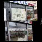 Zrywanie folii z witryn Warszawa, zrywanie naklejek z witryn Warszawa Ochota - zdjęcie 3