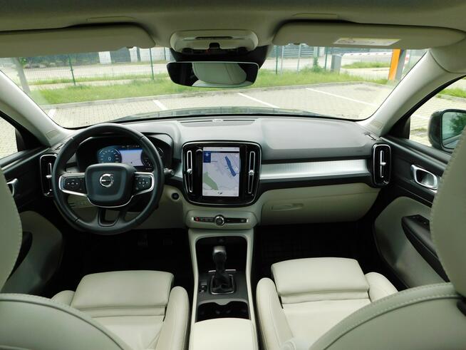 Volvo XC 40 z Gwarancja Panorama Dach Kamera Skóra Beżowa Żyrardów - zdjęcie 6