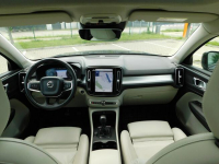 Volvo XC 40 z Gwarancja Panorama Dach Kamera Skóra Beżowa Żyrardów - zdjęcie 6