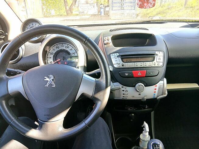 Peugeot 107 (2013) Kielce - zdjęcie 8