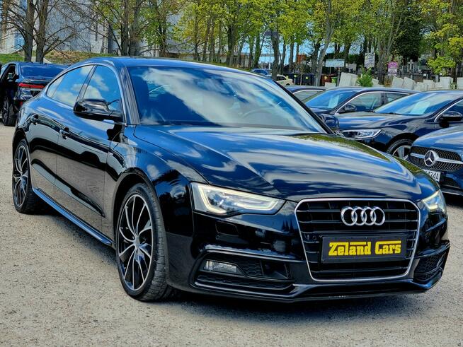 Audi A5 S-Line Lift Led Serwis Bixenon Navi ACC Parktronic Gwarancja! Szczecin - zdjęcie 3
