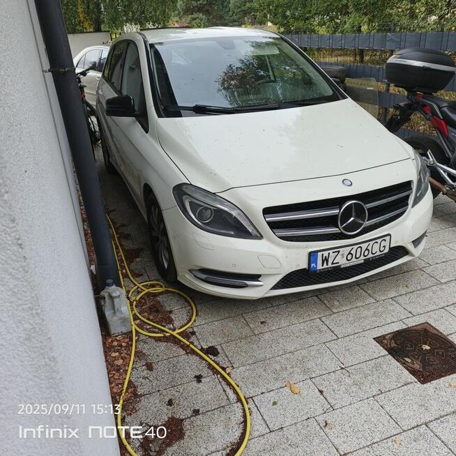 Mercedes klasa B 200 cdi. W246, Warszawa - zdjęcie 3