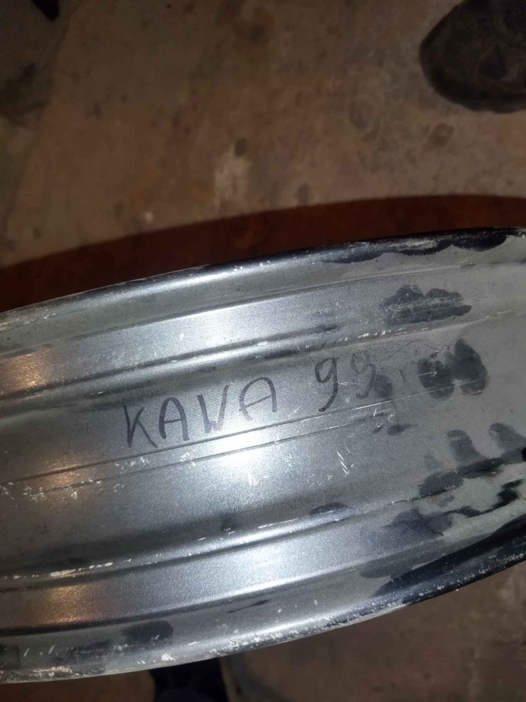 Felga przednia Kawasaki Bielany - zdjęcie 1