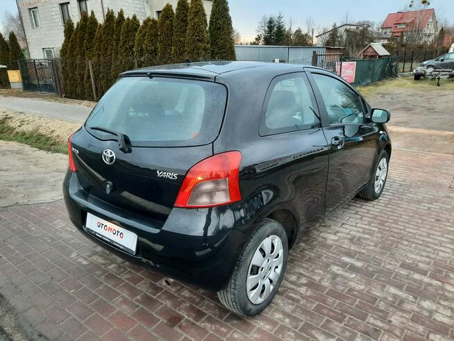 Toyota Yaris Sol / KLIMA / TYLKO 124tys.km / Zarejestrowany! Żyrardów - zdjęcie 5