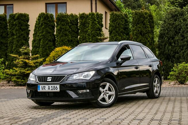 Seat Leon 150KM Rada Nawigacja CarPlay Podgrzewane Fotele Klimatronik Ostrów Mazowiecka - zdjęcie 6