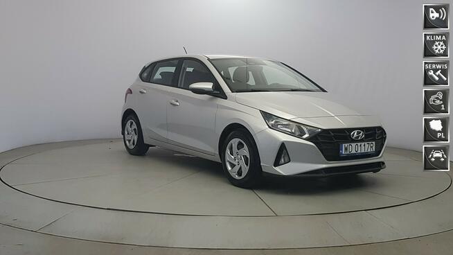 Hyundai i20 1.2 Pure! Z Polskiego Salonu! Faktura VAT! Warszawa - zdjęcie 1