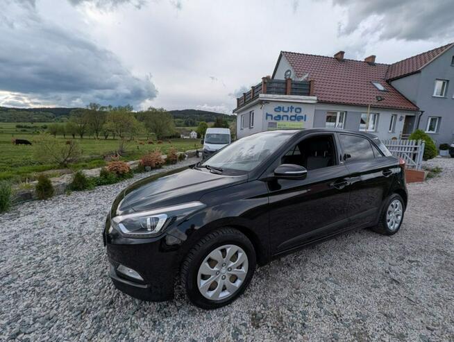 Hyundai i20 1,2 benzyna, lampy Ledowe Kamienna Góra - zdjęcie 1