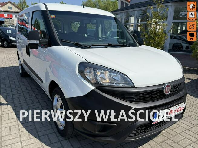 Fiat Doblo Maxi, polski salon, serwis, faktura vat Olsztyn - zdjęcie 1