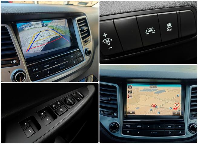 HYUNDAI TUCSON 2.0 CRDI GO! 4WD ZADBANY  RODZINNY SUV Sosnowiec - zdjęcie 8