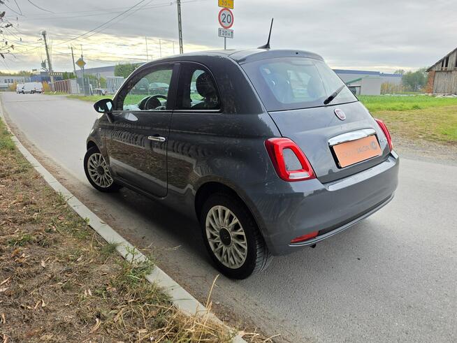 Fiat 500 1Wł/Fvat/Krajowy/Bezwypadkowy/Hybryda Balice - zdjęcie 8