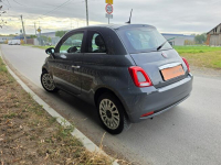 Fiat 500 1Wł/Fvat/Krajowy/Bezwypadkowy/Hybryda Balice - zdjęcie 8
