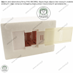 Ul Weselny Ulik Weselny polipropylenowy 3 ramkowy niemalowany Jaśliska - zdjęcie 6