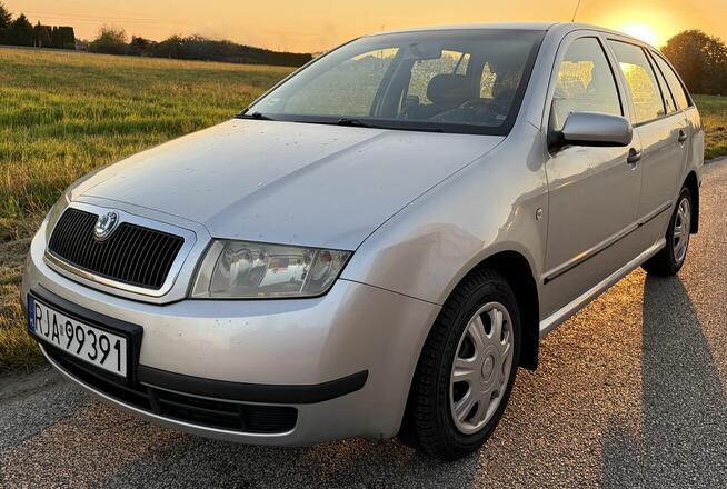 Skoda Fabia Kombi 1.4 MPI + GAZ/LPG do 2034 roku Salon PL Legionowo - zdjęcie 1