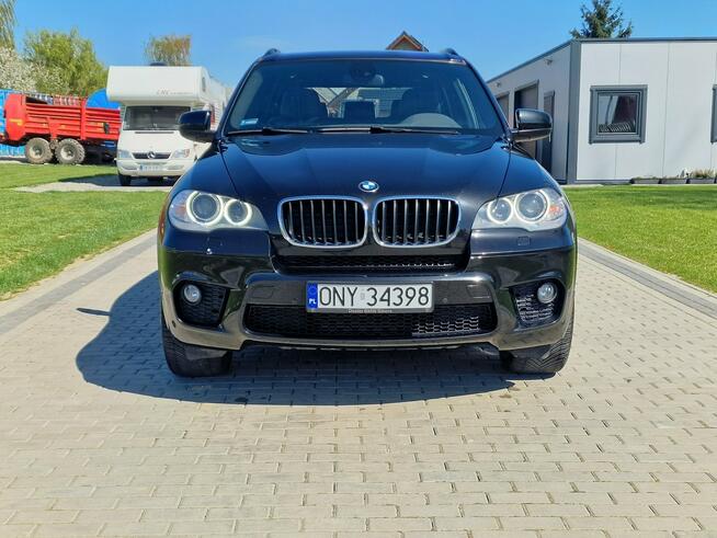 BMW X5 3.0d 245KM Salon PL M Pakiet 143tyś,km 2013r Jeden Właściciel Strobice - zdjęcie 6