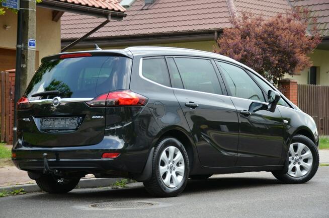Opel Zafira Zarejestrowana 1.4T 120KM Serwis Navi Gwarancja Kutno - zdjęcie 8