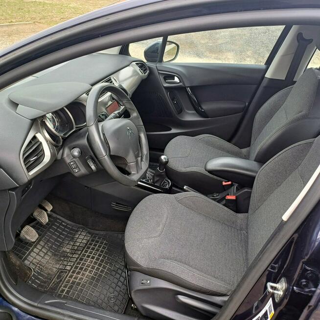 Citroen C3 1.6 BlueHDi 100KM Klimatronic Parktronic Suchorzew - zdjęcie 8