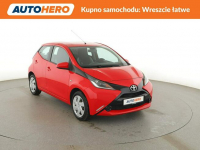Toyota Aygo klima Bluetooth tempomat niski przebieg Warszawa - zdjęcie 10