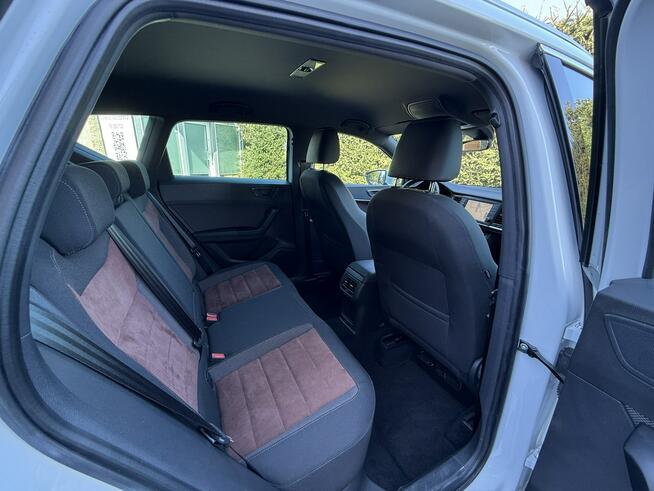 Seat Ateca 2.0 TDI 4Drive Kamera PDC 98tys.km! Bezwypadkowy Serwis ASO Ocice - zdjęcie 9