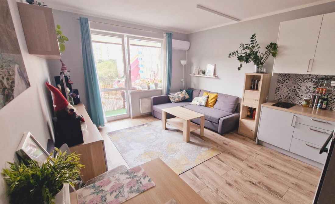 3pok, 50met, Okolice Kolistej BALKON/KOMÓRKA (Wrocław) Fabryczna - zdjęcie 2