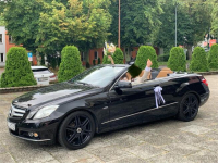 Mercedes kabriolet E200 cgi Borówiec - zdjęcie 3