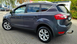 Ford Kuga 2.0 TDCi 163KM 4x4 Titanium Navi Sony Grzane Fotele ASO Raty Łęczyca - zdjęcie 9