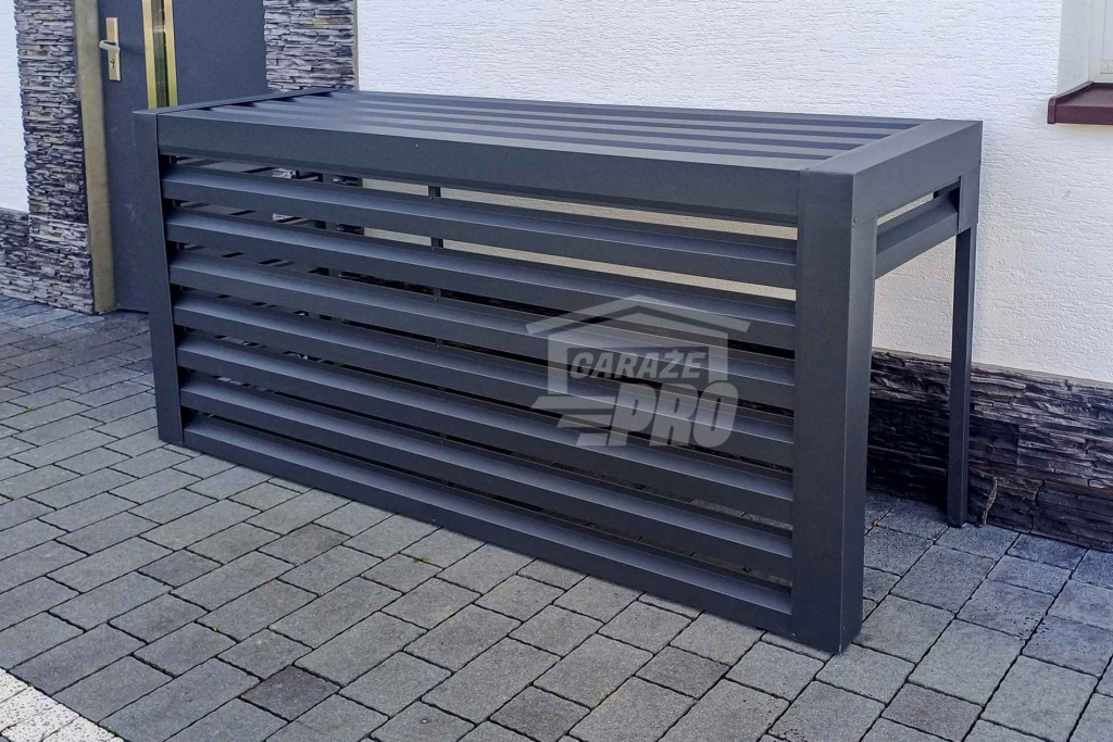 Osłona Klimatyzatora 100x50x60cm Zabudowa Klimatyzacji  GP497 Nowy Sącz - zdjęcie 2