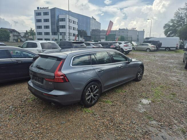 Volvo V60 Ładny zadbany książka serwisowa bogate wyposażenie Kraków - zdjęcie 5