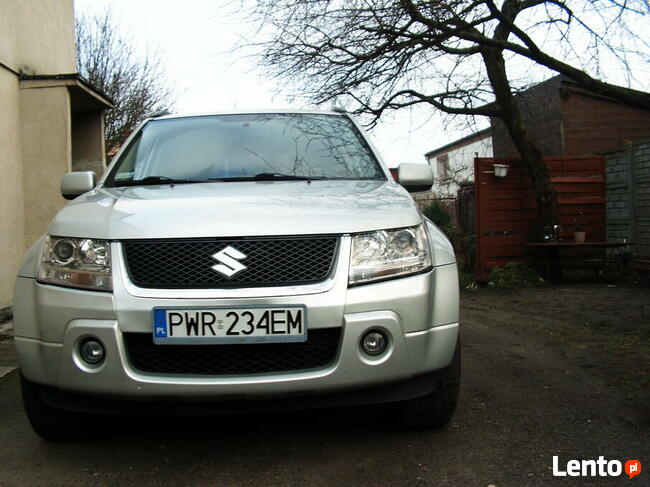 Suzuki Grand Vitara 1,9 DDIS 2006 r Września - zdjęcie 12