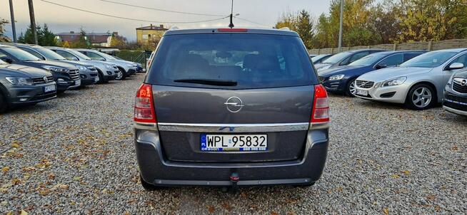 Opel Zafira Jeden Właściciel Bezwypadkowy 1.7 CDTI Cosmo Płock - zdjęcie 8