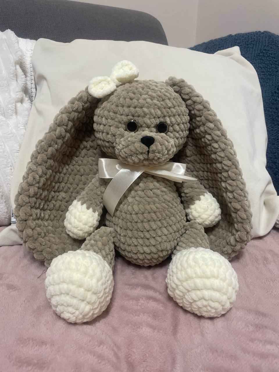 Miś pluszowy Nowa Huta - zdjęcie 3