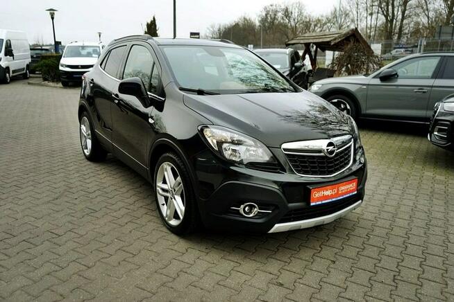 Opel Mokka 1,4CDTI Turbo, NAVI, kamera, skóra, 140KM, 2015r. Płock - zdjęcie 6