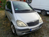 sprzedam samochód mercedes A klasa 160