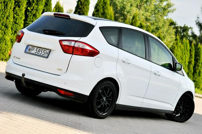 Ford C-Max _1.6TDCi 95KM_Klima_Navi_Pdc_ Płock - zdjęcie 3