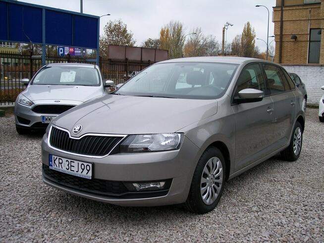 Škoda RAPID 17/18  SALON PL  100% bezwypadkowy 17 tys. km. Warszawa - zdjęcie 7